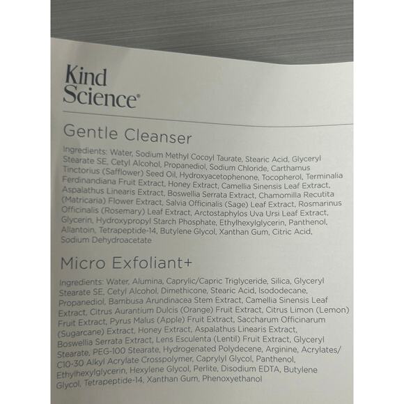 Kind Science by Ellen Degeneres Gentle Cleanser 4.5 oz New Sealed - Picture 7 of 7